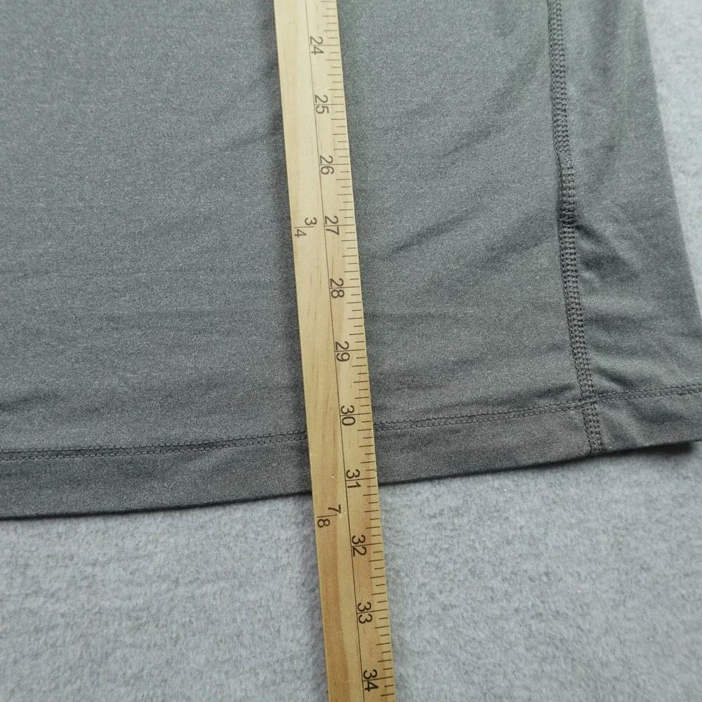 Nike Pro Shirt Mens XXL Gray Green Athletic Long Sleeve Nike FIT DRY MLB